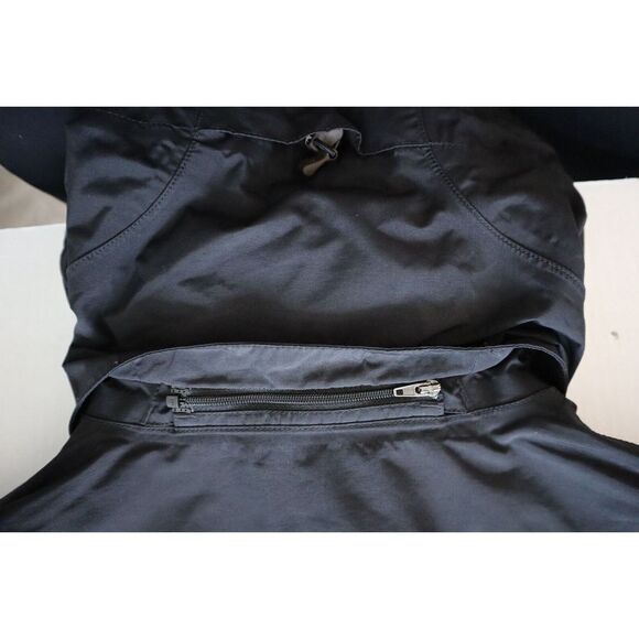 The North Face Women Sz L Black HyVent Removable Hood Snow Ski Jacket - Picture 9 of 16